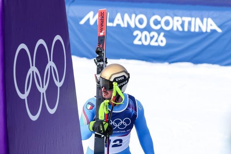 Alpine Skiing. Olympic Winter Games Milano-Cortina 2026. Men's Downhill. 07.02.2026