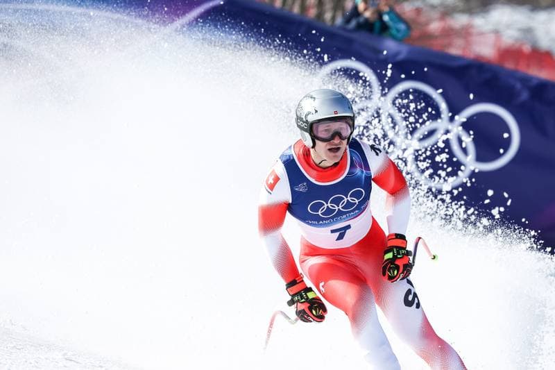 Alpine Skiing. Olympic Winter Games Milano-Cortina 2026. Men's Downhill. 07.02.2026