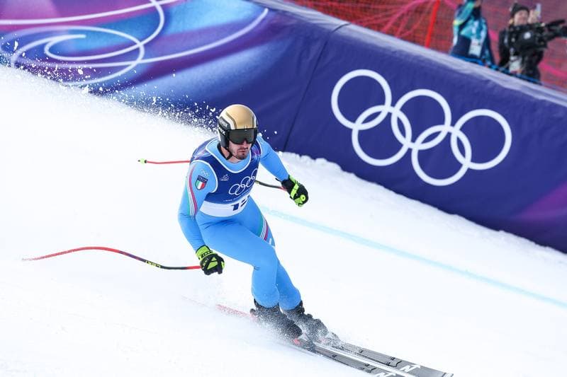 Alpine Skiing. Olympic Winter Games Milano-Cortina 2026. Men's Downhill. 07.02.2026