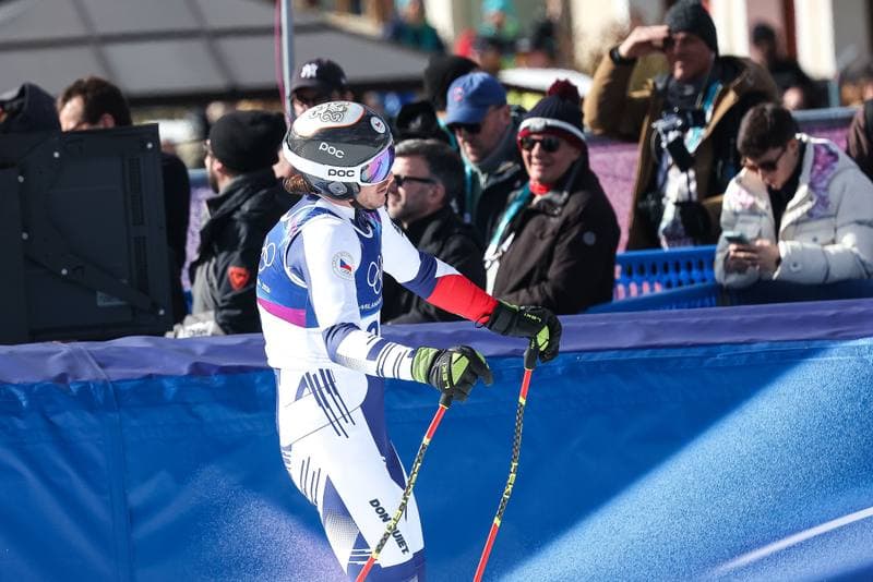 Alpine Skiing. Olympic Winter Games Milano-Cortina 2026. Men's Downhill. 07.02.2026