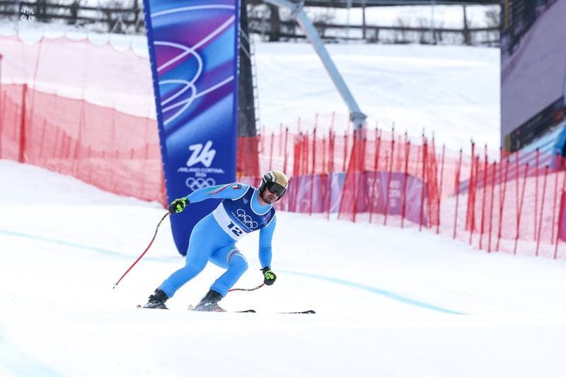 Alpine Skiing. Olympic Winter Games Milano-Cortina 2026. Men's Downhill. 07.02.2026