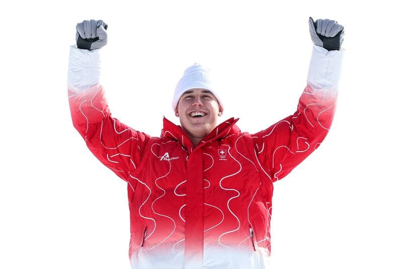 Alpine Skiing. Olympic Winter Games Milano-Cortina 2026. Men's Downhill. 07.02.2026