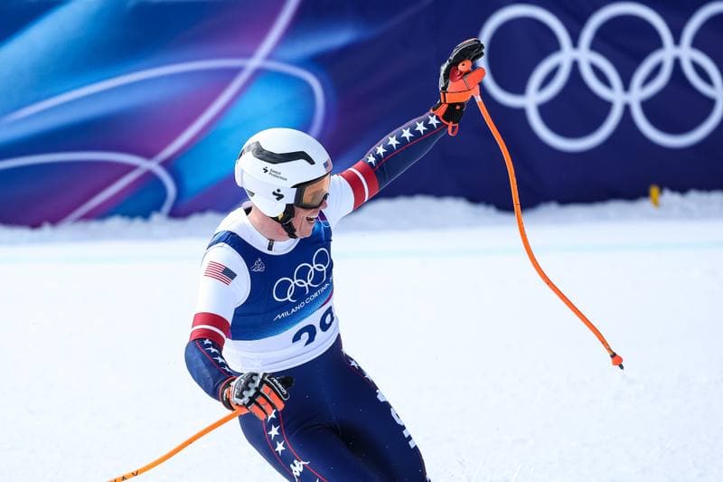 Alpine Skiing. Olympic Winter Games Milano-Cortina 2026. Men's Downhill. 07.02.2026