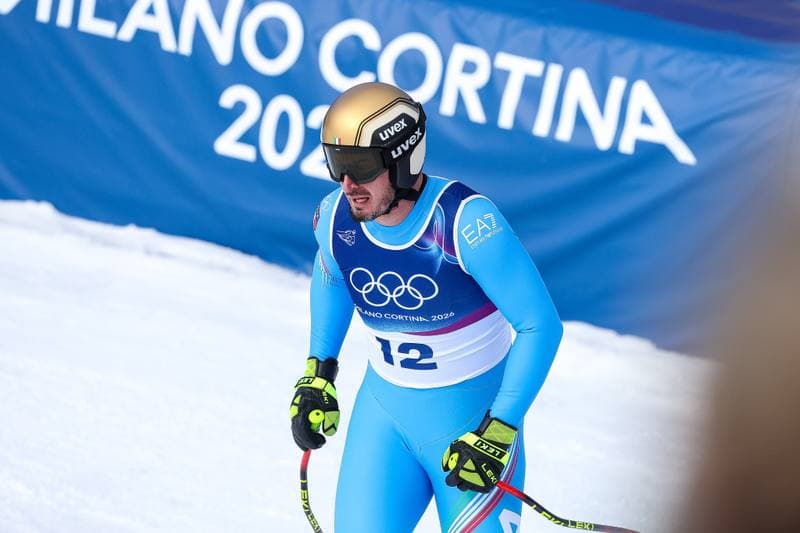 Alpine Skiing. Olympic Winter Games Milano-Cortina 2026. Men's Downhill. 07.02.2026