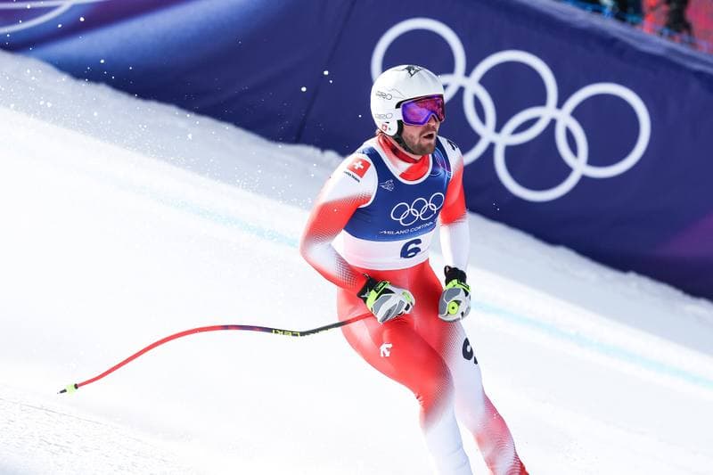 Alpine Skiing. Olympic Winter Games Milano-Cortina 2026. Men's Downhill. 07.02.2026