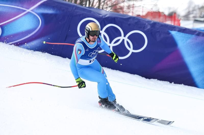 Alpine Skiing. Olympic Winter Games Milano-Cortina 2026. Men's Downhill. 07.02.2026