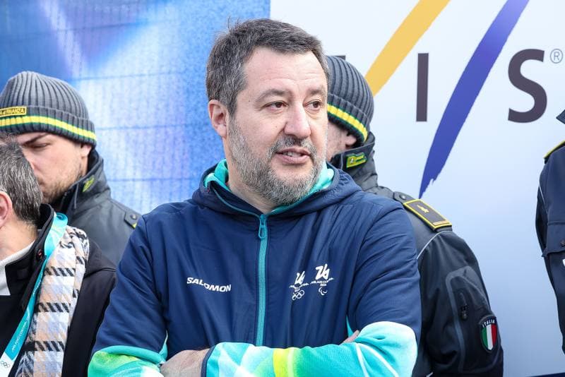 Alpine Skiing. Olympic Winter Games Milano-Cortina 2026. Men's Downhill. 07.02.2026