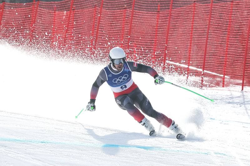 Alpine Skiing. Olympic Winter Games Milano-Cortina 2026. Men's Downhill. 07.02.2026