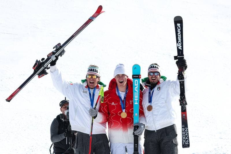 Alpine Skiing. Olympic Winter Games Milano-Cortina 2026. Men's Downhill. 07.02.2026