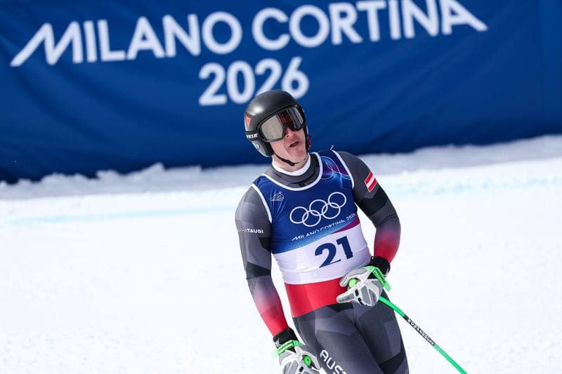 Alpine Skiing. Olympic Winter Games Milano-Cortina 2026. Men's Downhill. 07.02.2026