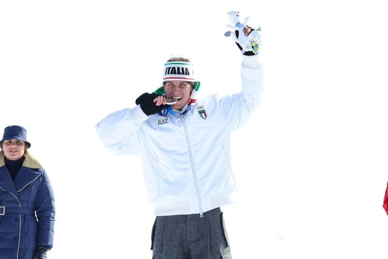 Alpine Skiing. Olympic Winter Games Milano-Cortina 2026. Men's Downhill. 07.02.2026