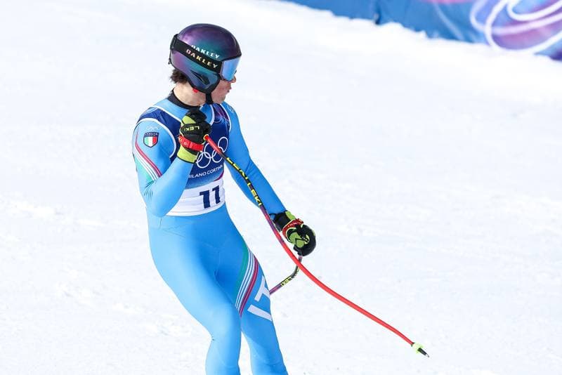 Alpine Skiing. Olympic Winter Games Milano-Cortina 2026. Men's Downhill. 07.02.2026