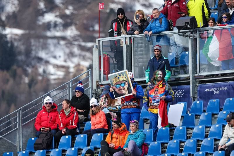 Alpine Skiing. Olympic Winter Games Milano-Cortina 2026. Men's Downhill. 07.02.2026