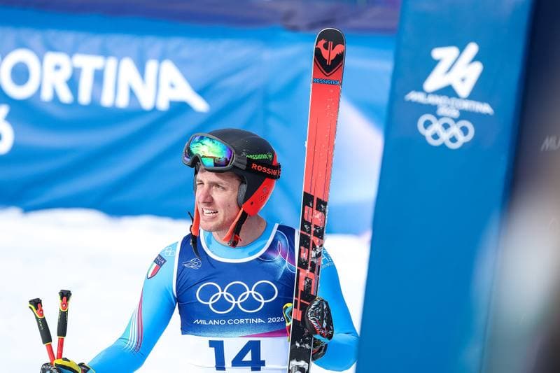 Alpine Skiing. Olympic Winter Games Milano-Cortina 2026. Men's Downhill. 07.02.2026