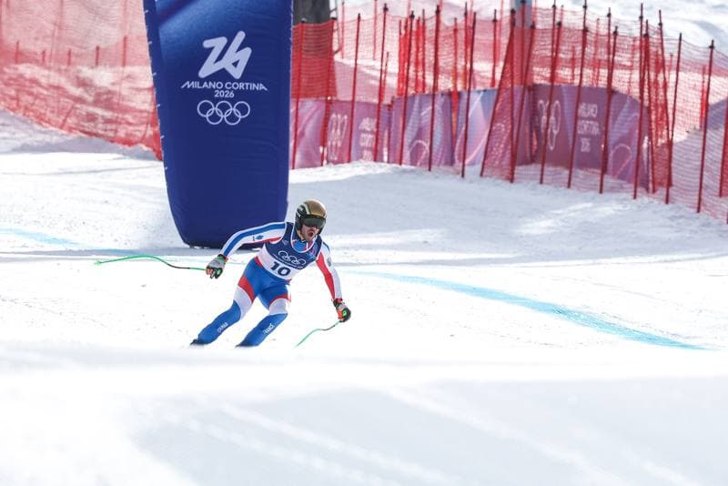 Alpine Skiing. Olympic Winter Games Milano-Cortina 2026. Men's Downhill. 07.02.2026