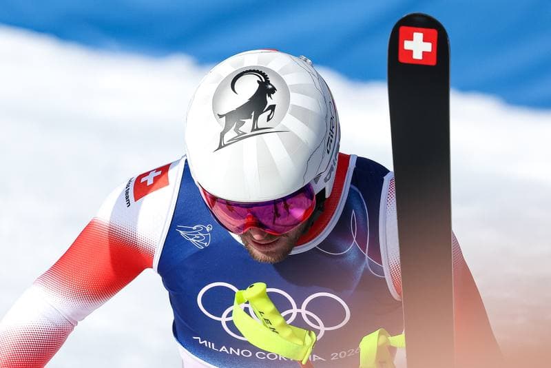 Alpine Skiing. Olympic Winter Games Milano-Cortina 2026. Men's Downhill. 07.02.2026