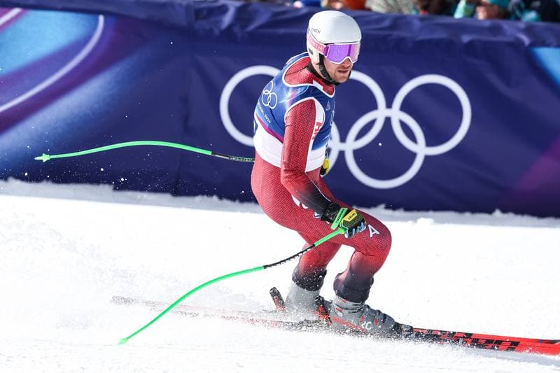 Alpine Skiing. Olympic Winter Games Milano-Cortina 2026. Men's Downhill. 07.02.2026