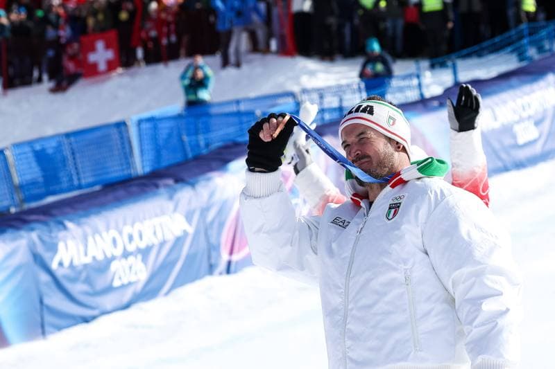 Alpine Skiing. Olympic Winter Games Milano-Cortina 2026. Men's Downhill. 07.02.2026