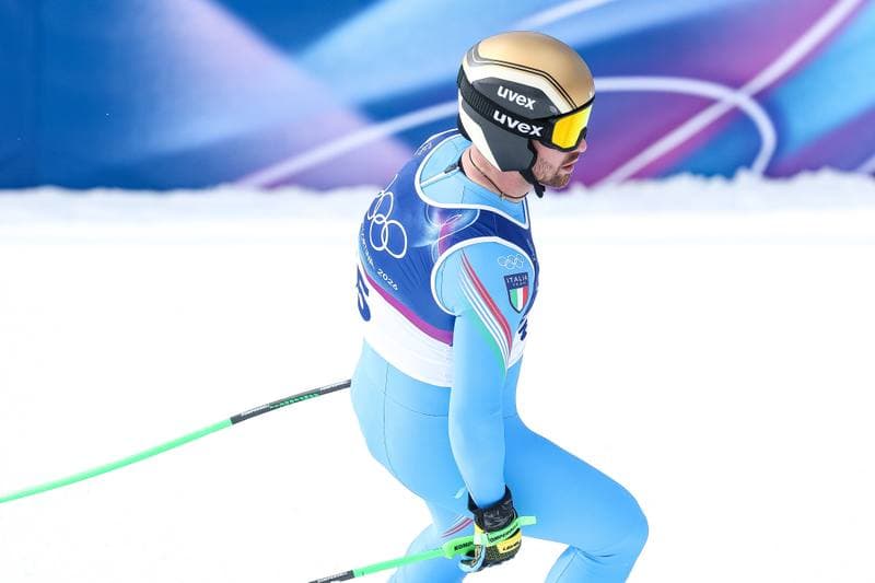 Alpine Skiing. Olympic Winter Games Milano-Cortina 2026. Men's Downhill. 07.02.2026