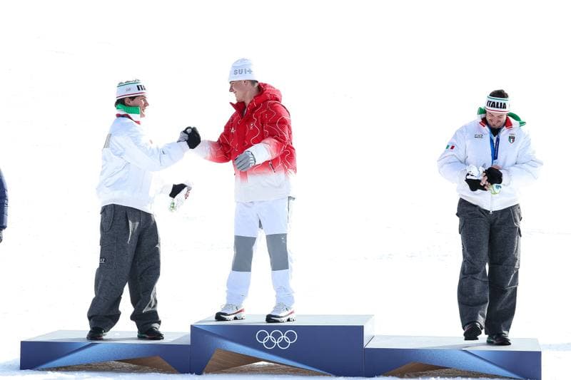 Alpine Skiing. Olympic Winter Games Milano-Cortina 2026. Men's Downhill. 07.02.2026