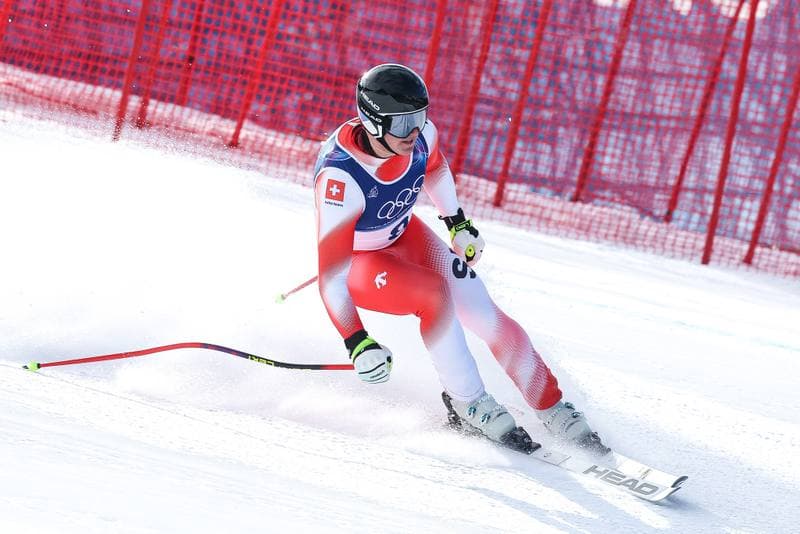 Alpine Skiing. Olympic Winter Games Milano-Cortina 2026. Men's Downhill. 07.02.2026