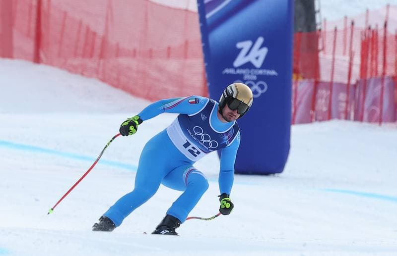 Alpine Skiing. Olympic Winter Games Milano-Cortina 2026. Men's Downhill. 07.02.2026