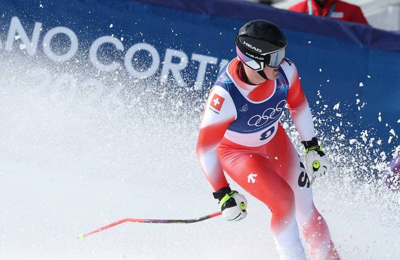 Alpine Skiing. Olympic Winter Games Milano-Cortina 2026. Men's Downhill. 07.02.2026