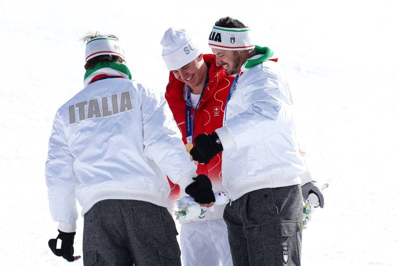 Alpine Skiing. Olympic Winter Games Milano-Cortina 2026. Men's Downhill. 07.02.2026