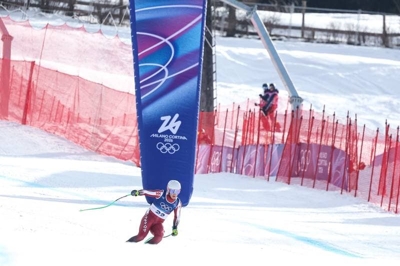 Alpine Skiing. Olympic Winter Games Milano-Cortina 2026. Men's Downhill. 07.02.2026