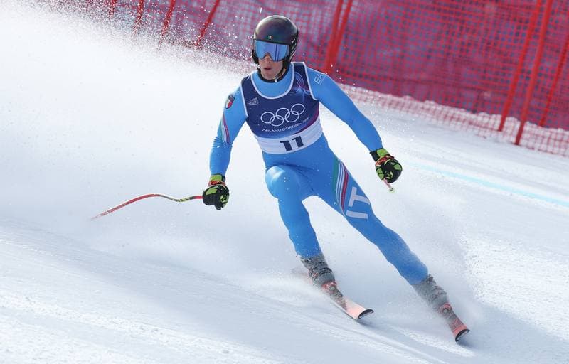 Alpine Skiing. Olympic Winter Games Milano-Cortina 2026. Men's Downhill. 07.02.2026
