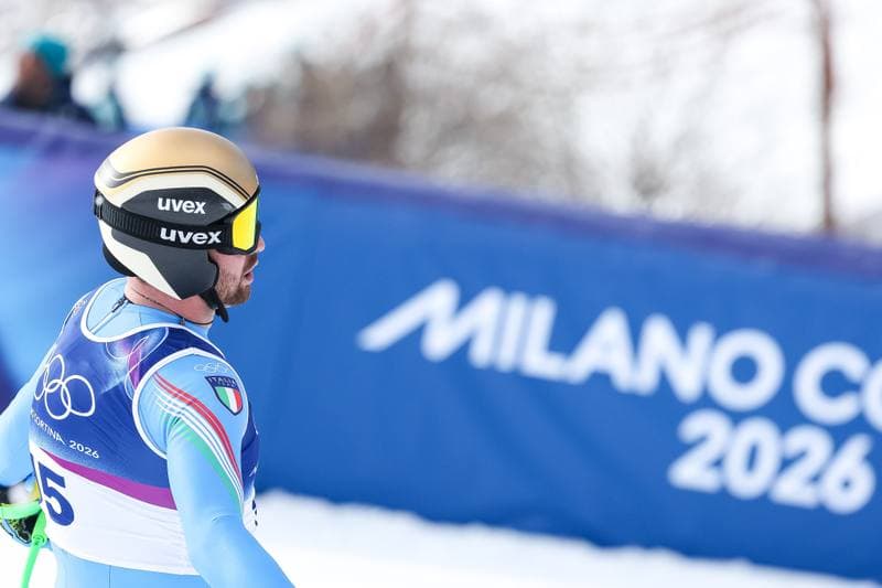 Alpine Skiing. Olympic Winter Games Milano-Cortina 2026. Men's Downhill. 07.02.2026