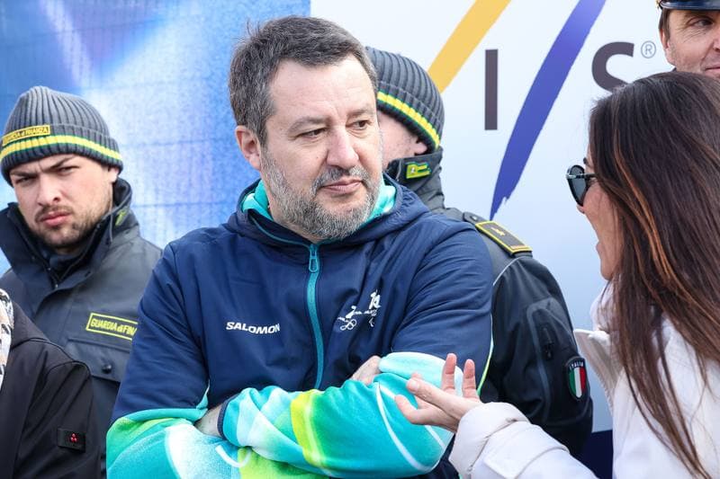 Alpine Skiing. Olympic Winter Games Milano-Cortina 2026. Men's Downhill. 07.02.2026