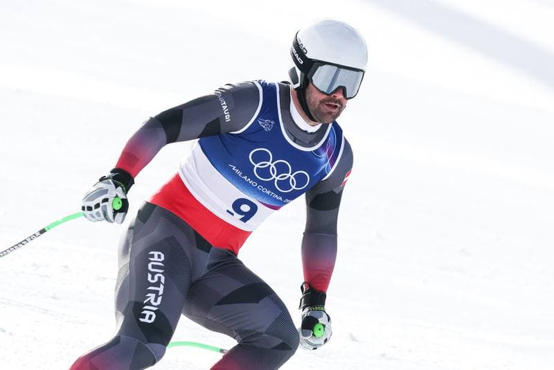 Alpine Skiing. Olympic Winter Games Milano-Cortina 2026. Men's Downhill. 07.02.2026