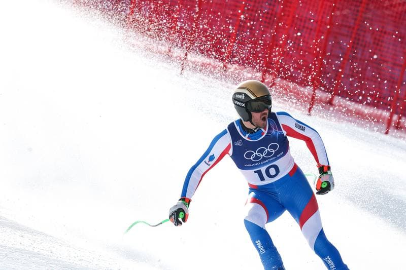 Alpine Skiing. Olympic Winter Games Milano-Cortina 2026. Men's Downhill. 07.02.2026