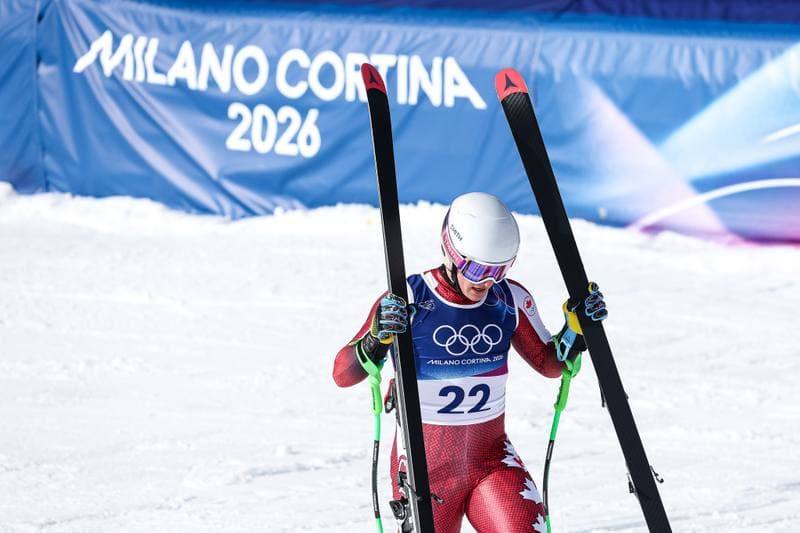 Alpine Skiing. Olympic Winter Games Milano-Cortina 2026. Men's Downhill. 07.02.2026
