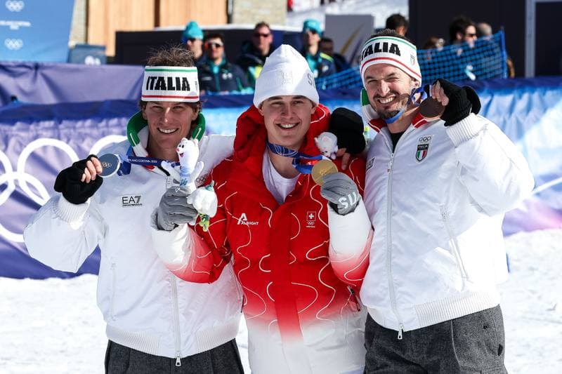 Alpine Skiing. Olympic Winter Games Milano-Cortina 2026. Men's Downhill. 07.02.2026