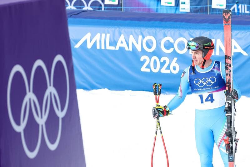Alpine Skiing. Olympic Winter Games Milano-Cortina 2026. Men's Downhill. 07.02.2026