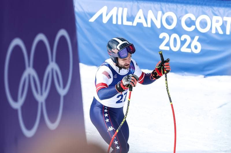Alpine Skiing. Olympic Winter Games Milano-Cortina 2026. Men's Downhill. 07.02.2026