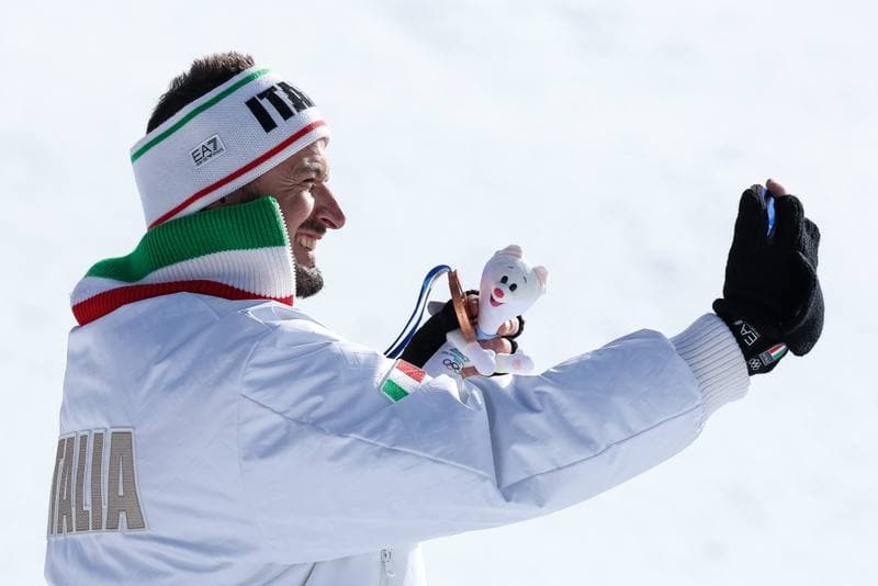 Alpine Skiing. Olympic Winter Games Milano-Cortina 2026. Men's Downhill. 07.02.2026