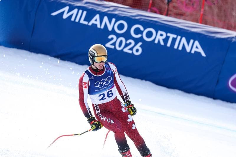 Alpine Skiing. Olympic Winter Games Milano-Cortina 2026. Men's Downhill. 07.02.2026