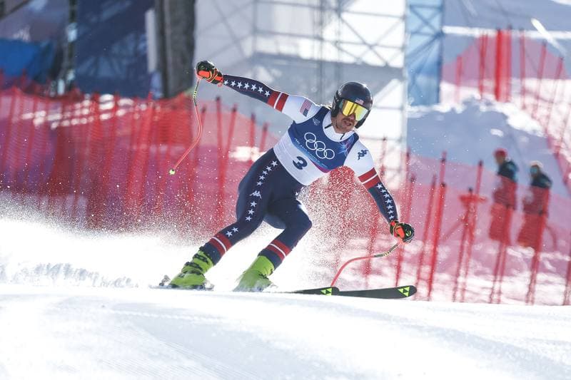 Alpine Skiing. Olympic Winter Games Milano-Cortina 2026. Men's Downhill. 07.02.2026