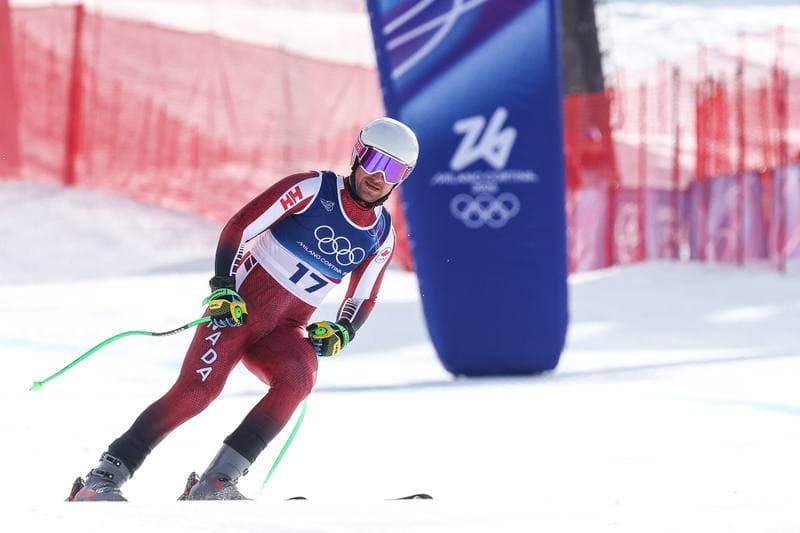 Alpine Skiing. Olympic Winter Games Milano-Cortina 2026. Men's Downhill. 07.02.2026