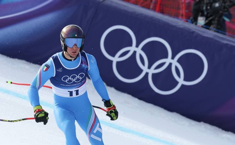 Alpine Skiing. Olympic Winter Games Milano-Cortina 2026. Men's Downhill. 07.02.2026