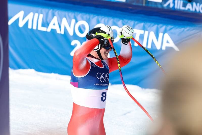 Alpine Skiing. Olympic Winter Games Milano-Cortina 2026. Men's Downhill. 07.02.2026