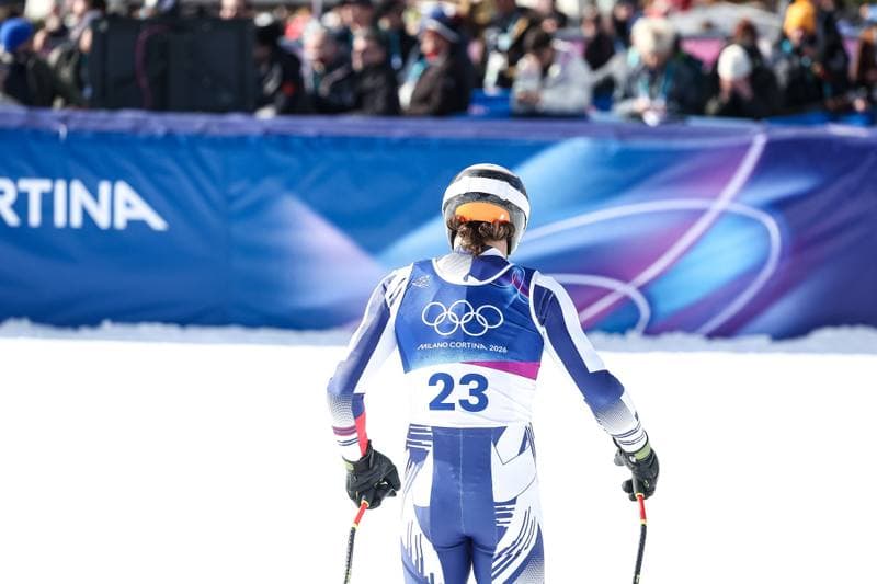 Alpine Skiing. Olympic Winter Games Milano-Cortina 2026. Men's Downhill. 07.02.2026