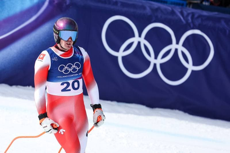 Alpine Skiing. Olympic Winter Games Milano-Cortina 2026. Men's Downhill. 07.02.2026