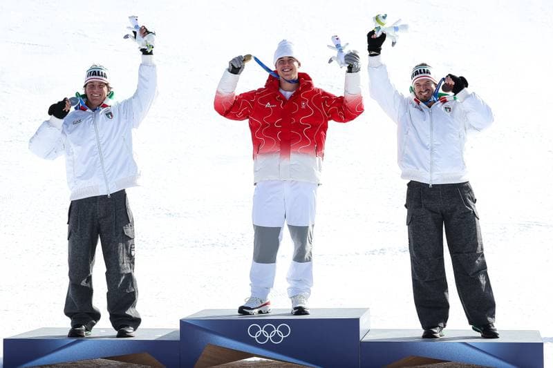 Alpine Skiing. Olympic Winter Games Milano-Cortina 2026. Men's Downhill. 07.02.2026
