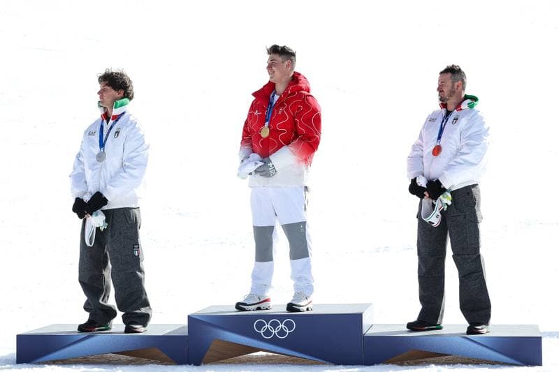 Alpine Skiing. Olympic Winter Games Milano-Cortina 2026. Men's Downhill. 07.02.2026