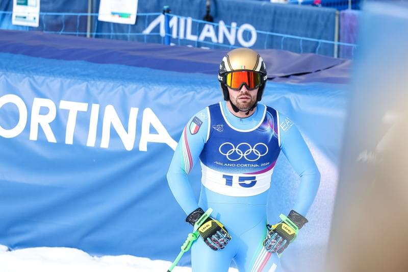 Alpine Skiing. Olympic Winter Games Milano-Cortina 2026. Men's Downhill. 07.02.2026