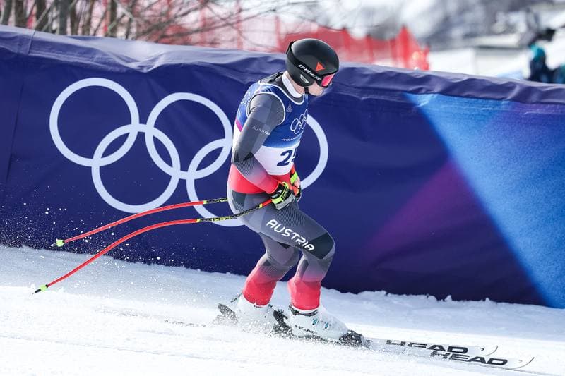 Alpine Skiing. Olympic Winter Games Milano-Cortina 2026. Men's Downhill. 07.02.2026